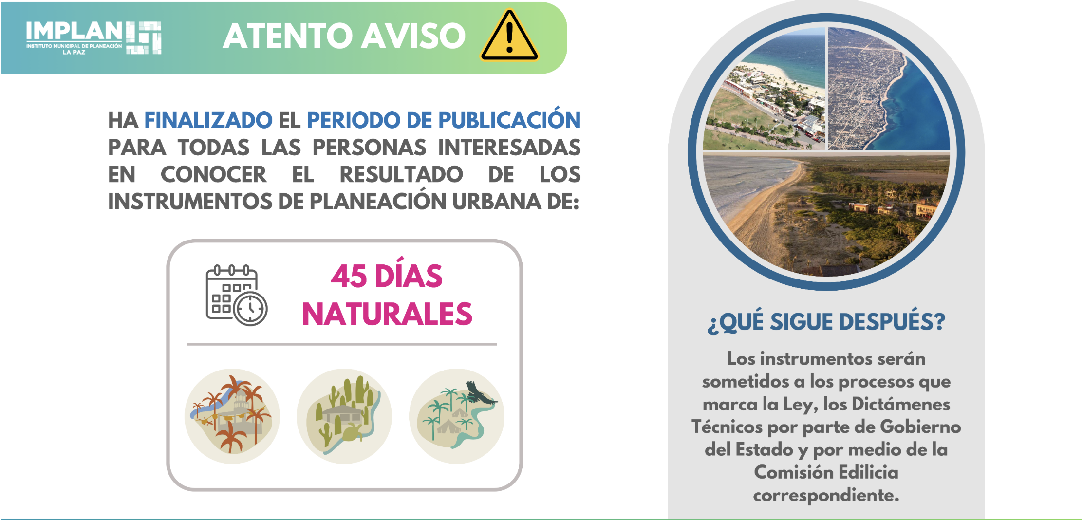 ATENCION AVISO